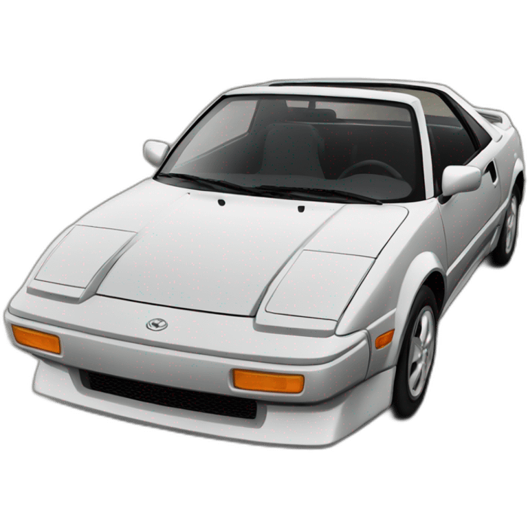 toyota mr2 emoji