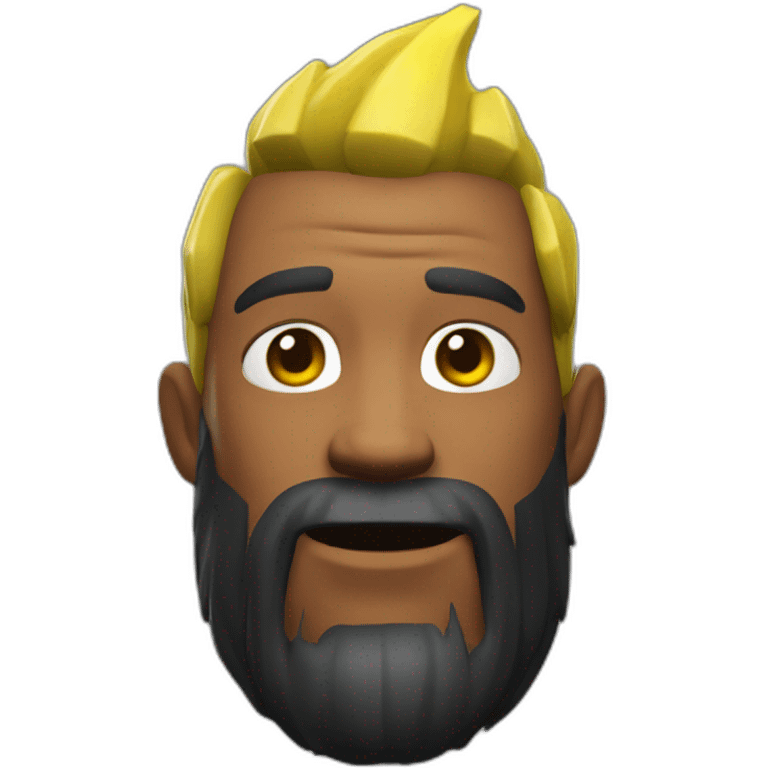 Fortnite skin banane emoji