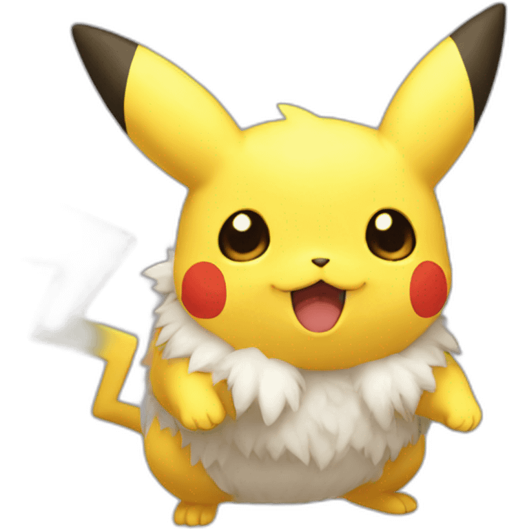 Pikatchou emoji