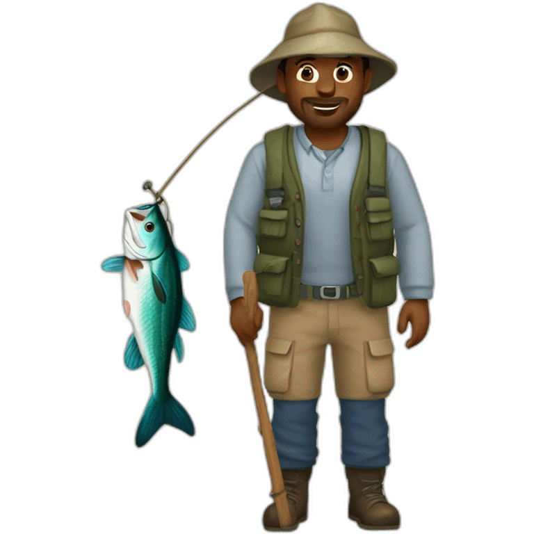 christian fishermen emoji