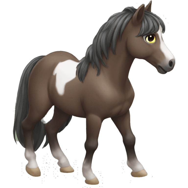 magical colt  emoji