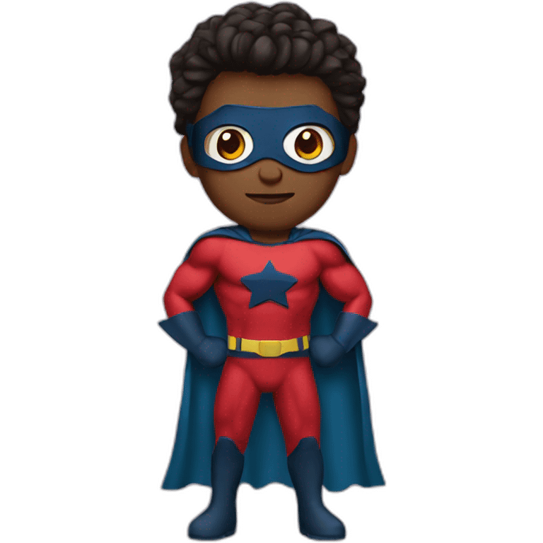 Superhero emoji