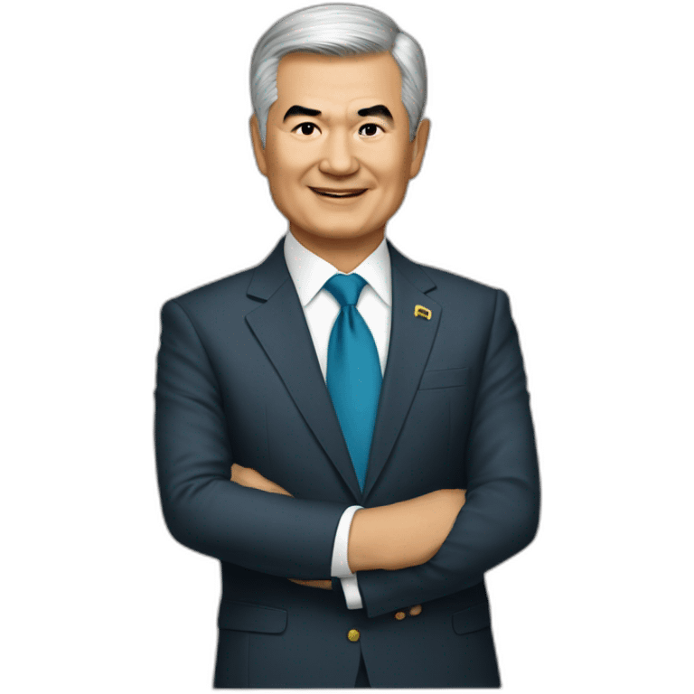 President of Uzbekistan emoji