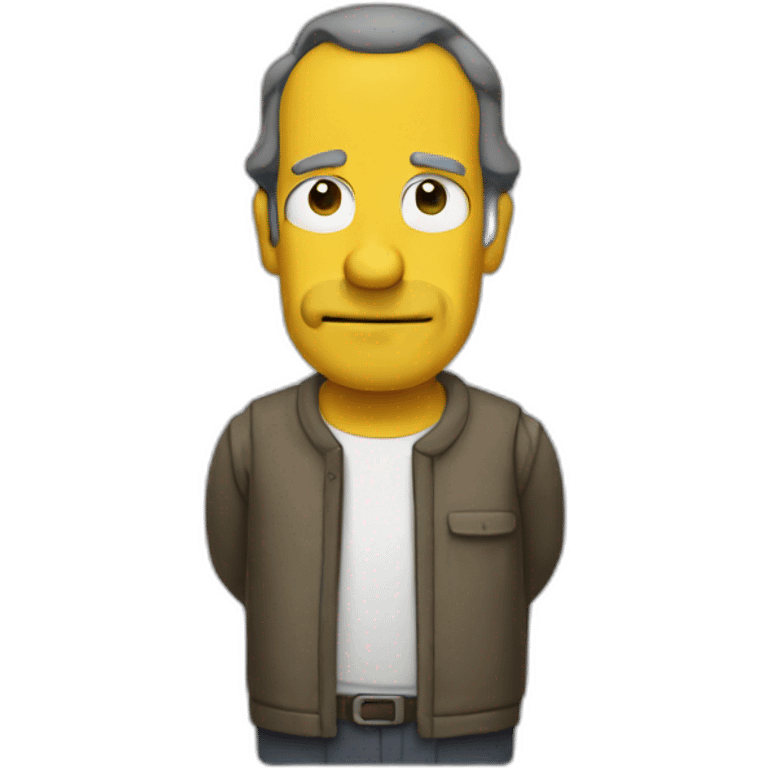 Homer simeson emoji