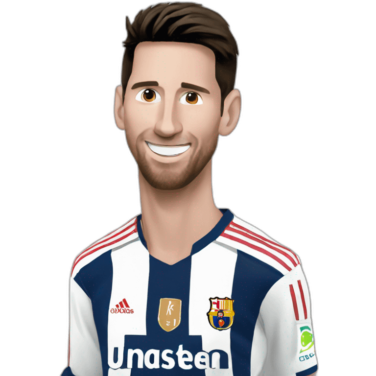 Messi Ronaldo emoji