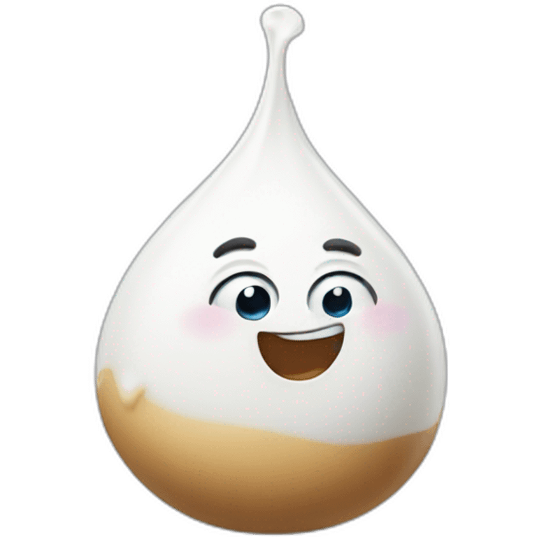 milk-drop-character emoji