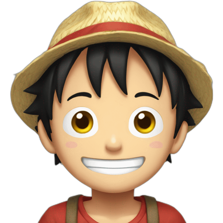 Luffy joy boy emoji