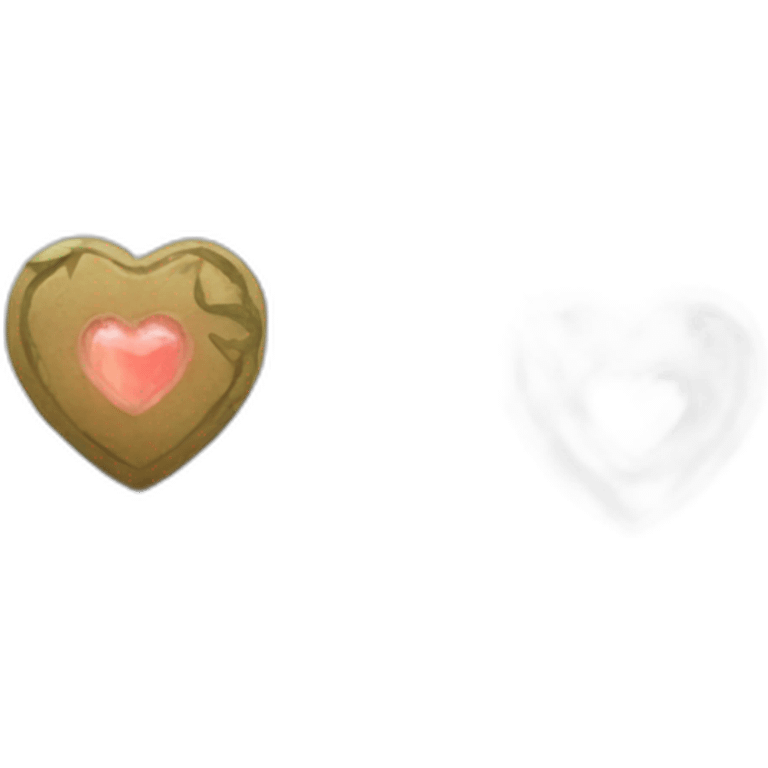 the legend of zelda heart of life emoji