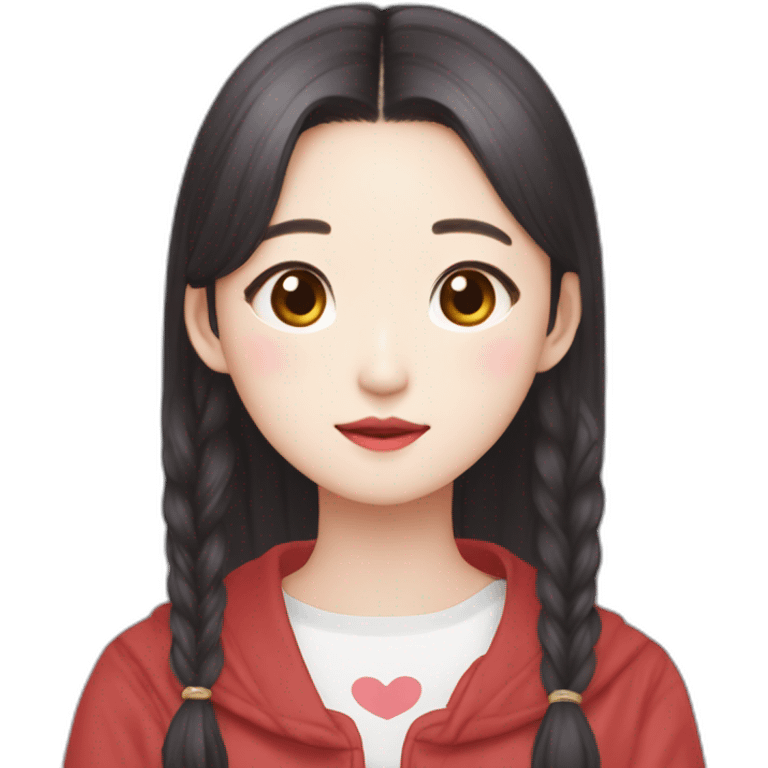 ive-Baddie-Jang WONYOUNG emoji