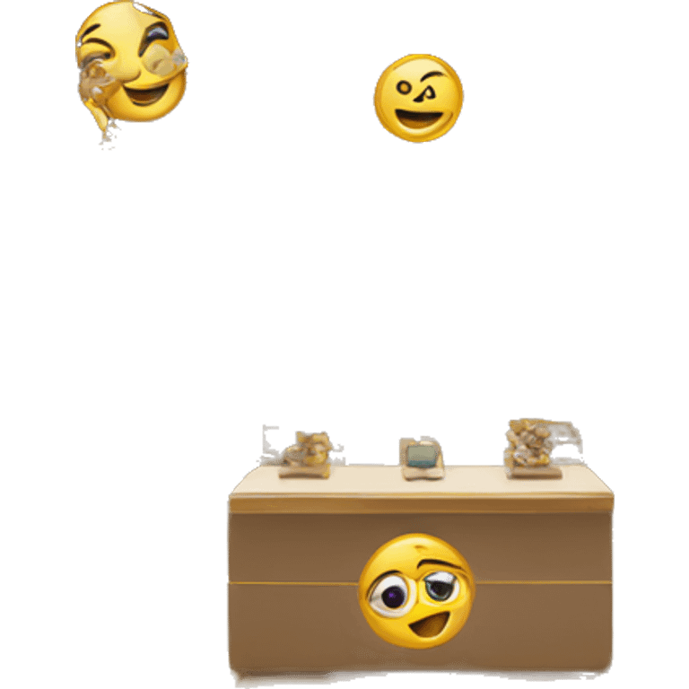 Jewellery shop emoji