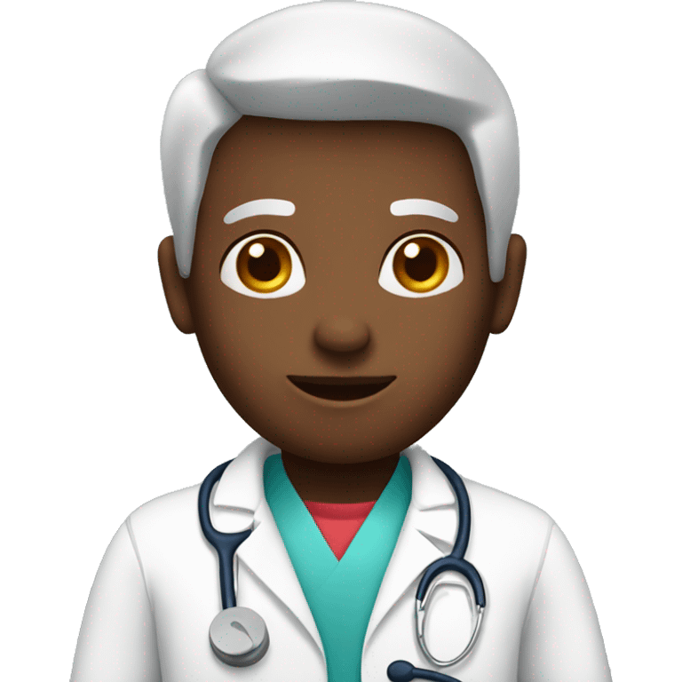 pediatrician emoji