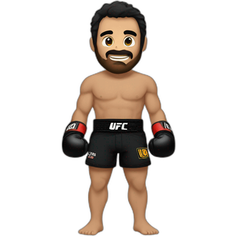 Ceinture ufc emoji