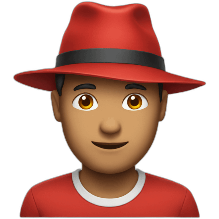 red hat emoji