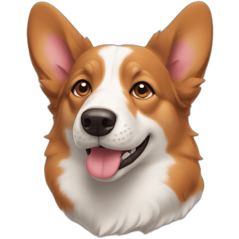 red-cardigan-corgi emoji