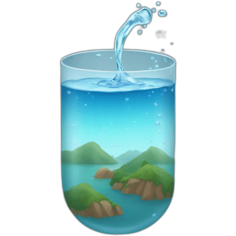 pure water emoji