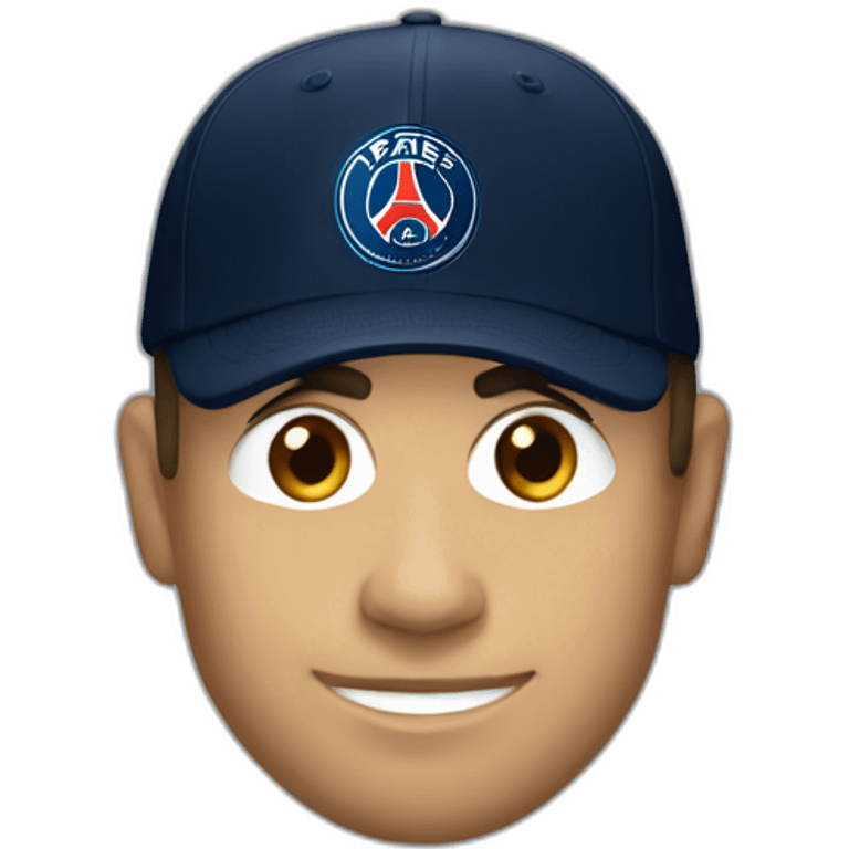 Logo de Paris saint germain emoji