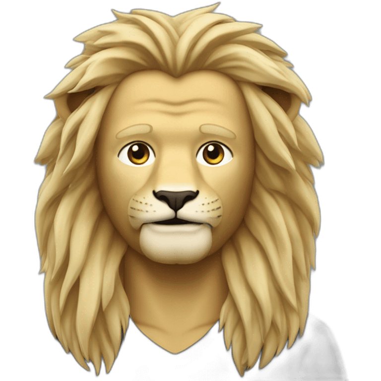 erling braut haaland as a lion emoji