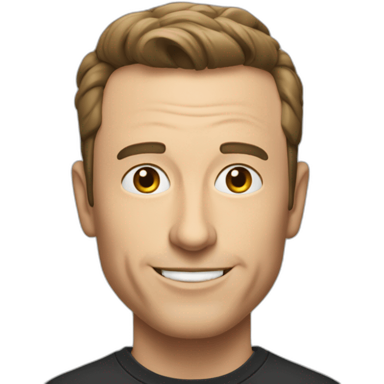 Élon Musk Bill gayes et Jeff besson amis emoji