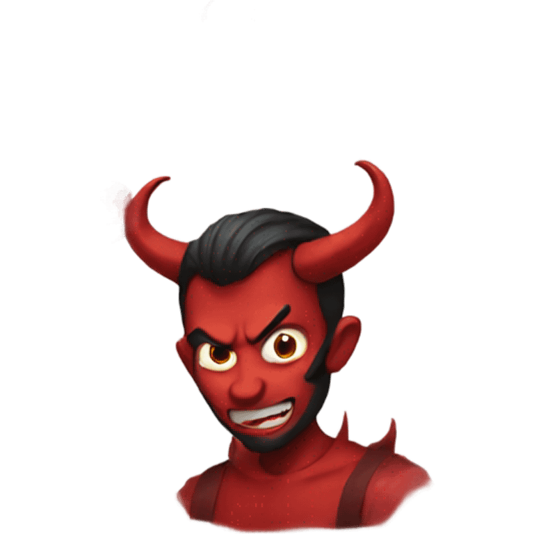 Devil emoji