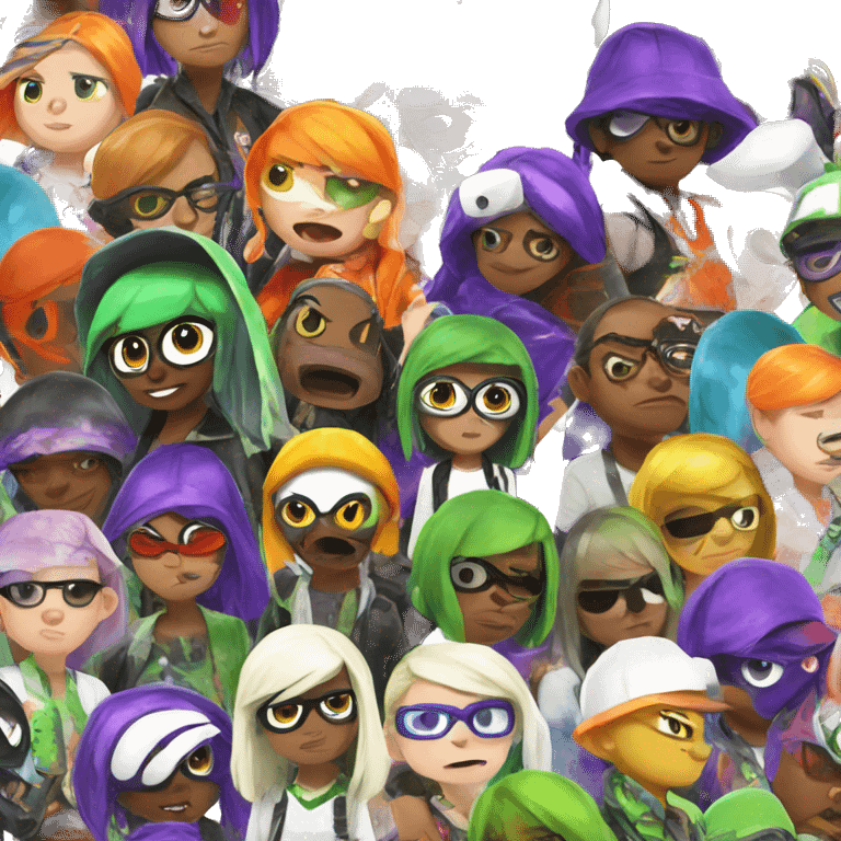 Splatoon emoji