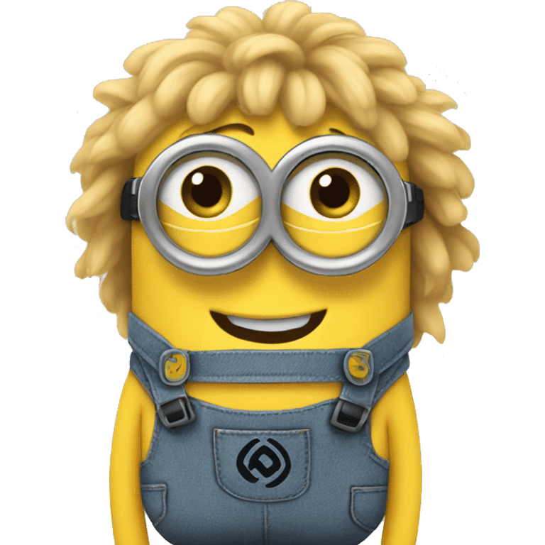 Created  an lovely emoji minion emoji