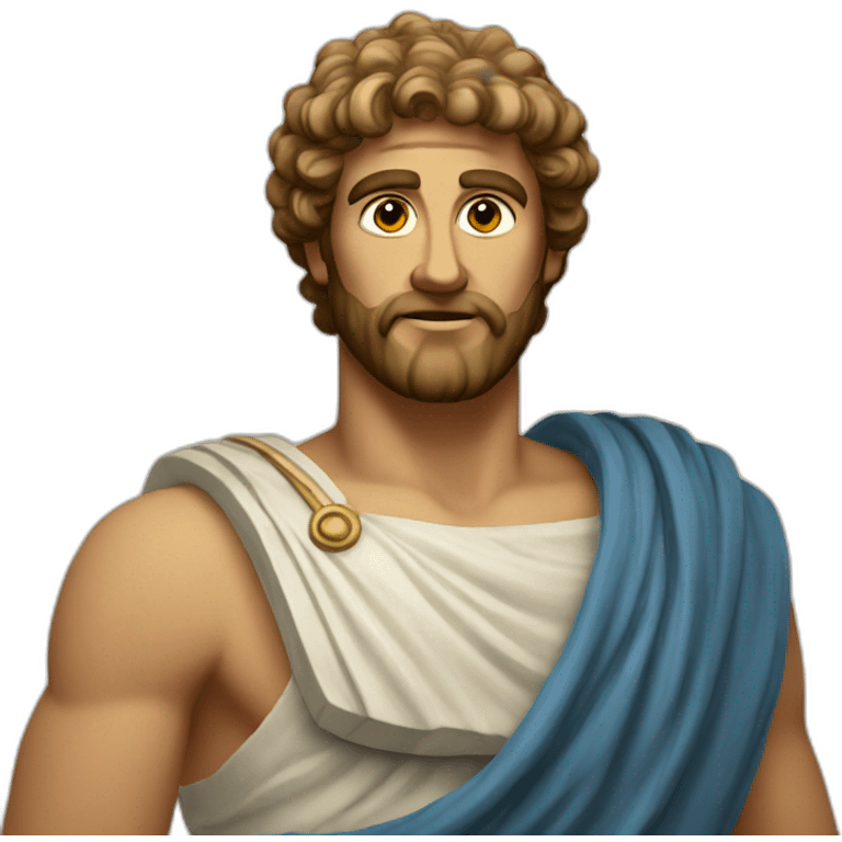 Ancient David Greek emoji