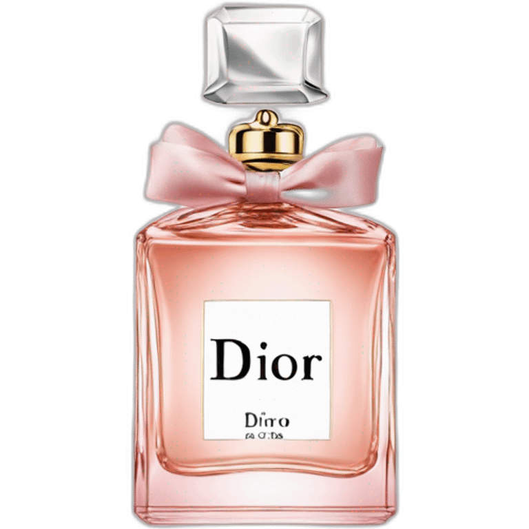 parfum dior emoji