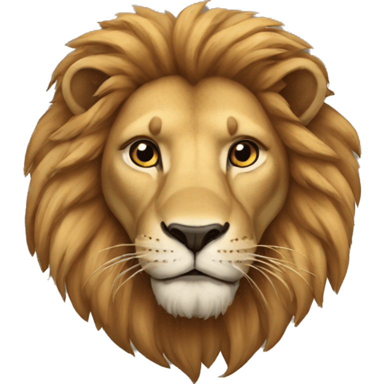 Lion emoji