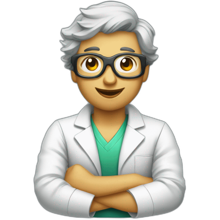 Laboratorio futurista emoji