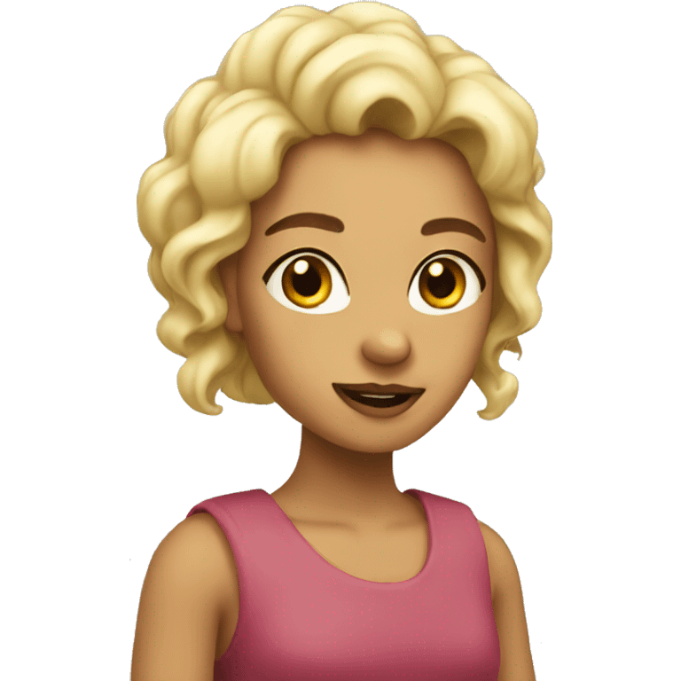 Rosa emoji