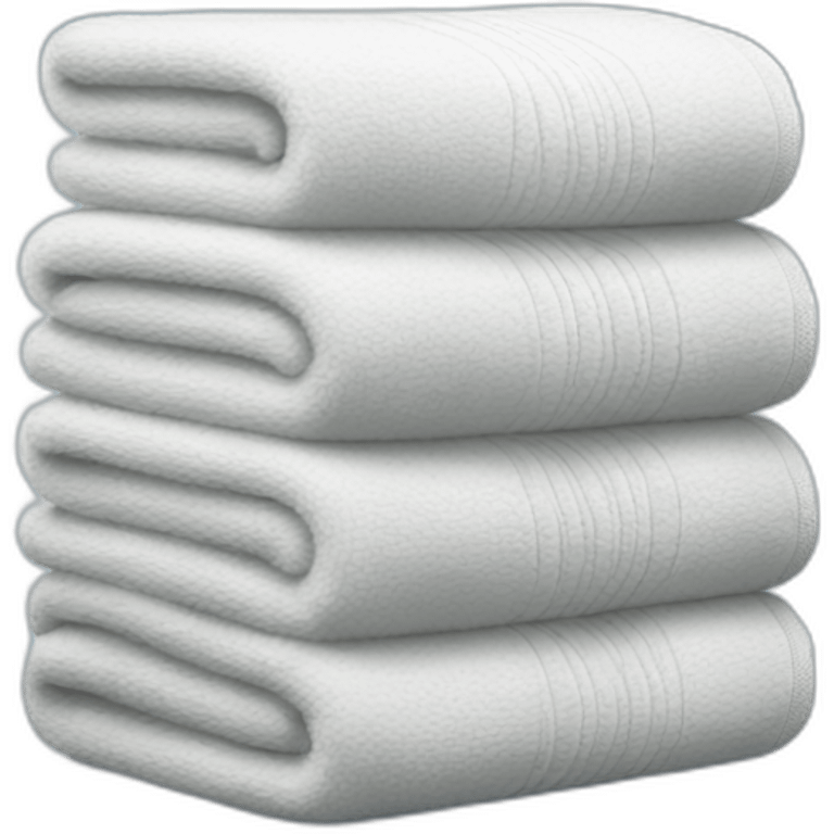 stack of towels emoji