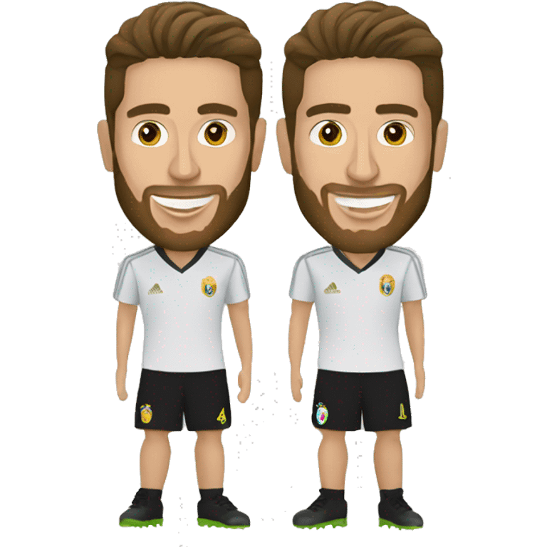 sergio ramos emoji