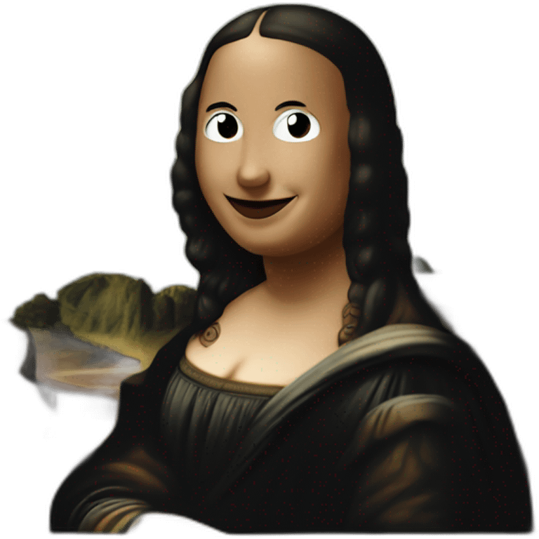 monalisa emoji