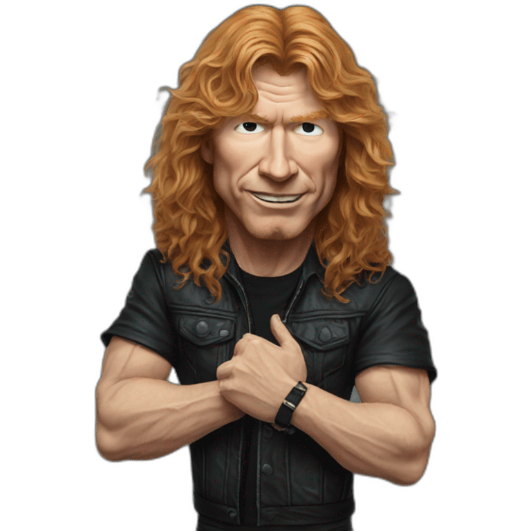 Dave Mustaine emoji