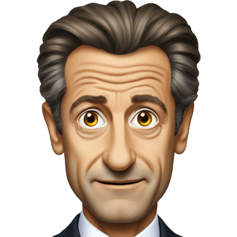 Nicolas Sarkozy emoji