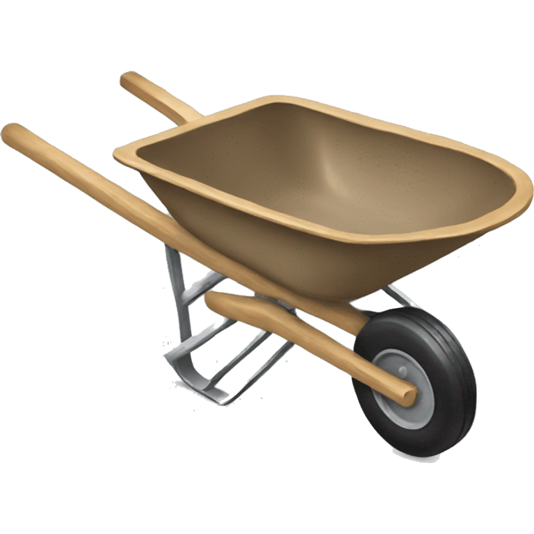 wheelbarrow emoji