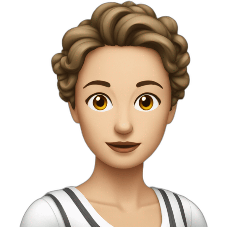 Virginie Grimaldi emoji