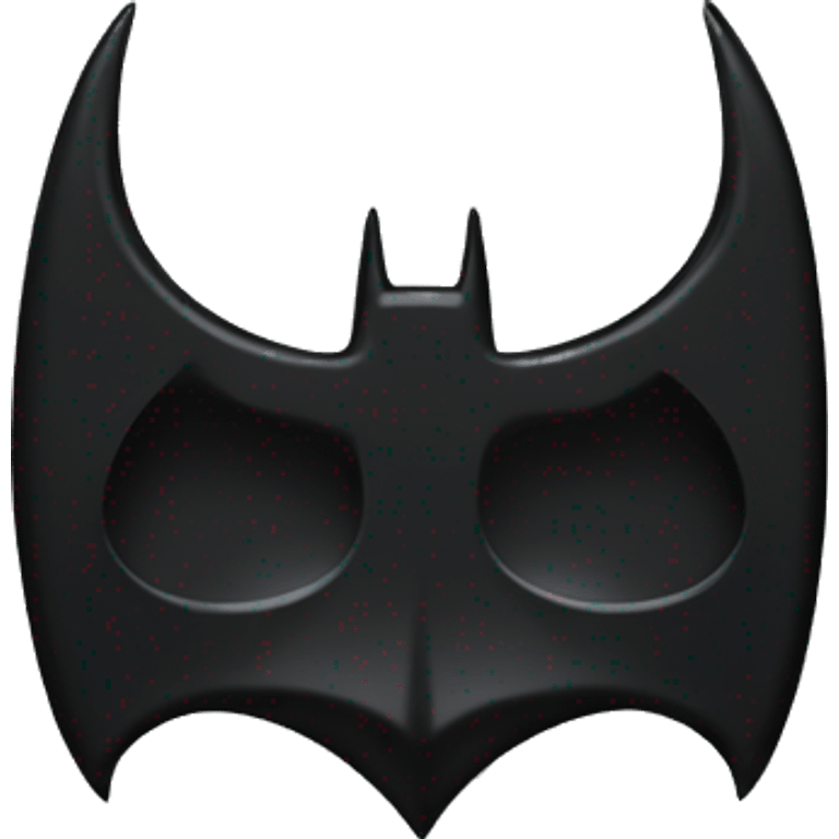 batman logo say OK emoji