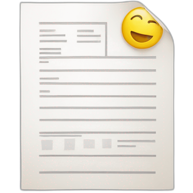 insurance document emoji