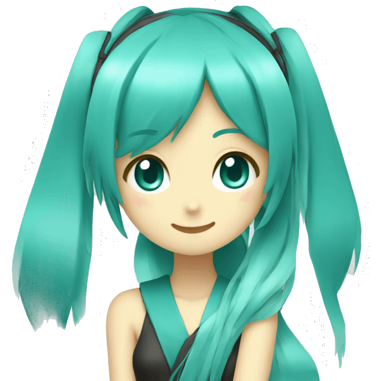 hatsune miku emoji