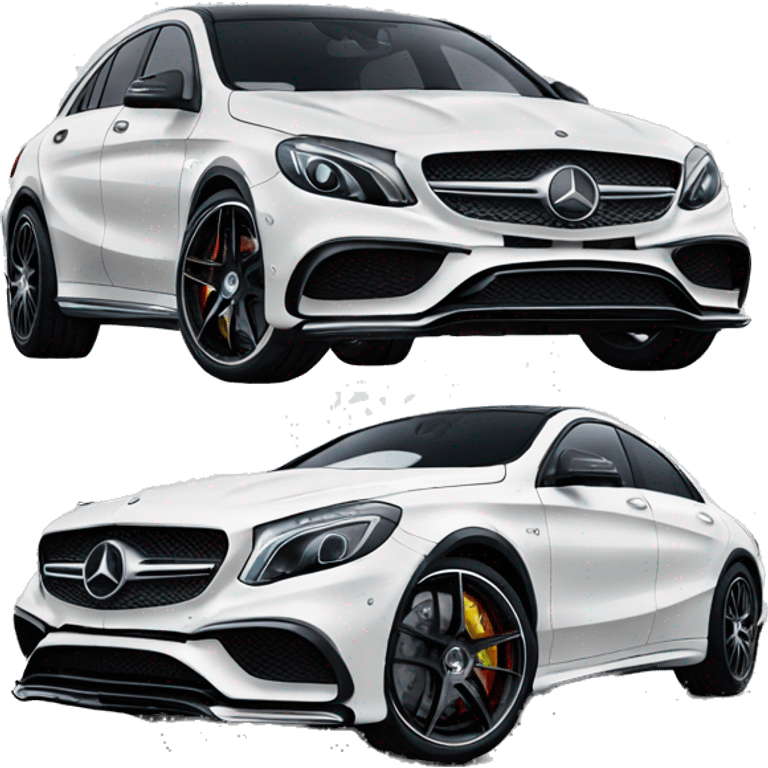 Mercedes amg emoji