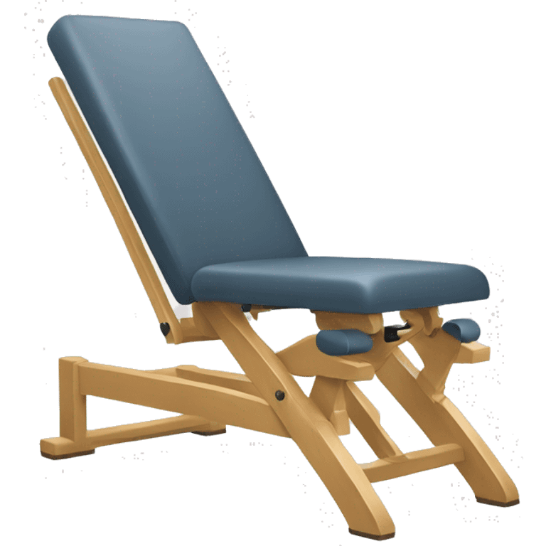 Pilates Wunda chair emoji