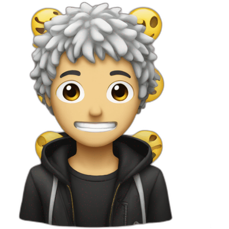 Trafalgar law emoji