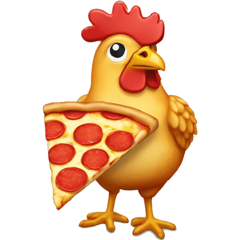 pizza chicken emoji