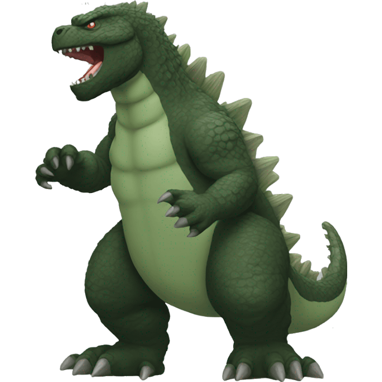 Godzilla  emoji