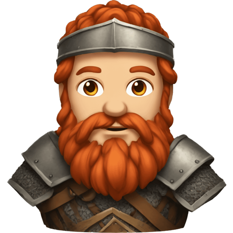 red beard medieval dwarf emoji