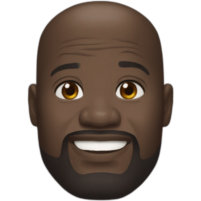 Shaquille oneal emoji