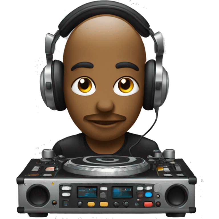 DJ equipment emoji