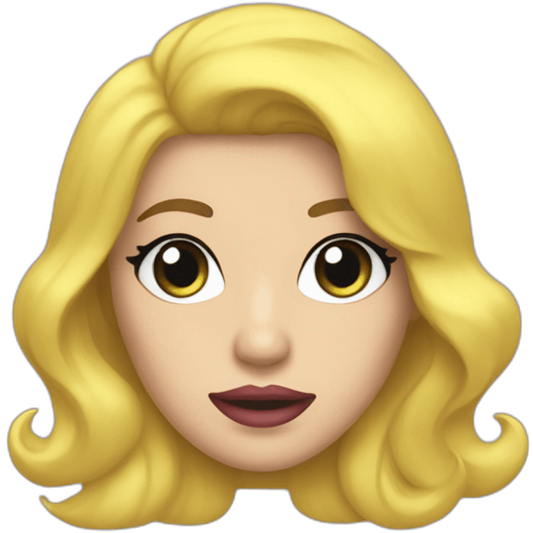 Marina and the diamonds Froot inspired emoji