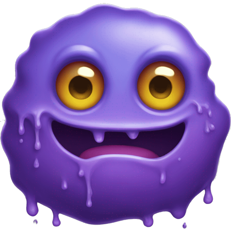 Monster slime  emoji